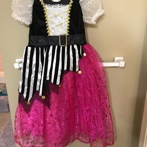 Girls Pirate Princess dress 7/8